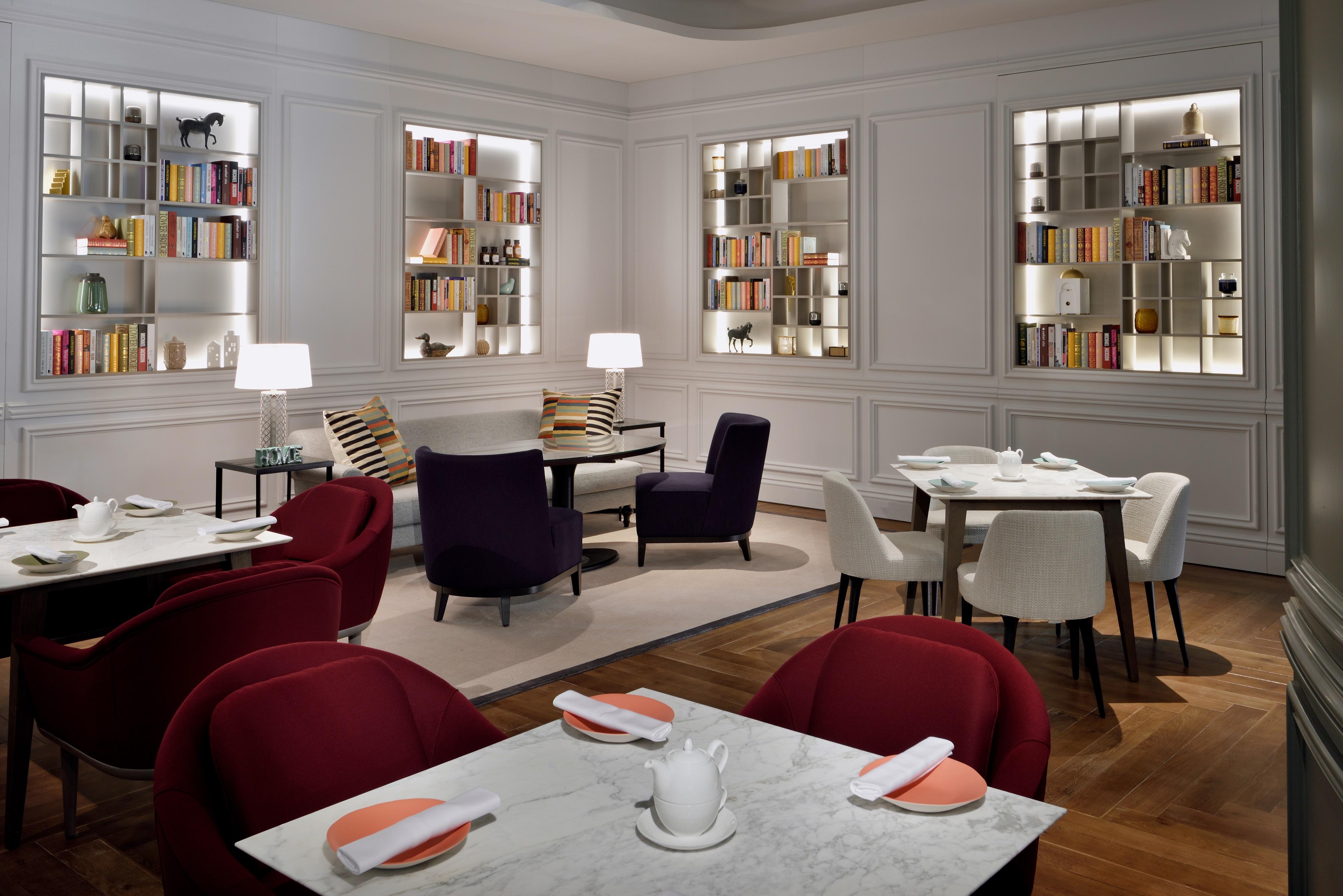 Kempinski The Boulevard Dubai Exterior photo The Library