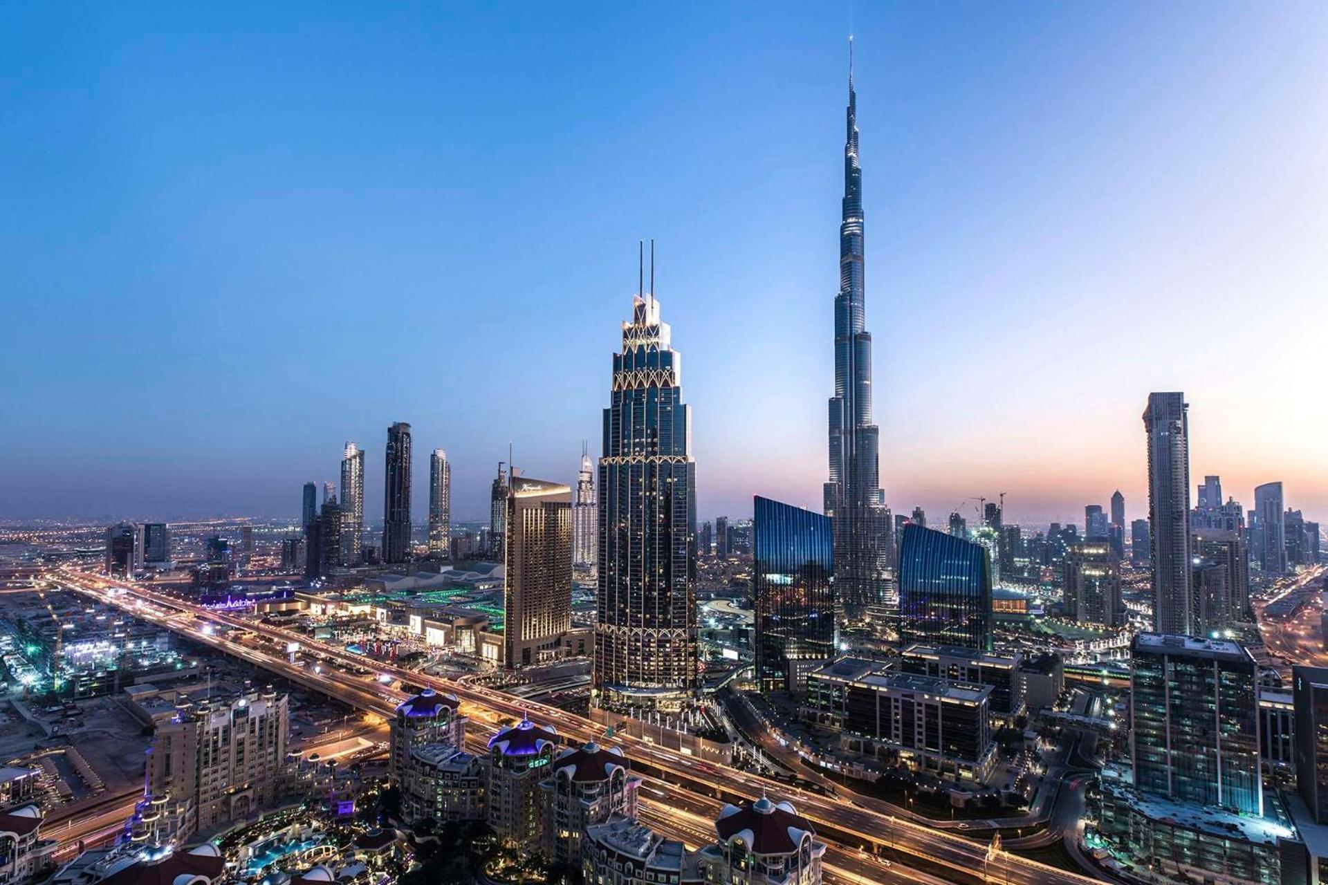 Kempinski The Boulevard Dubai Exterior photo Dubai