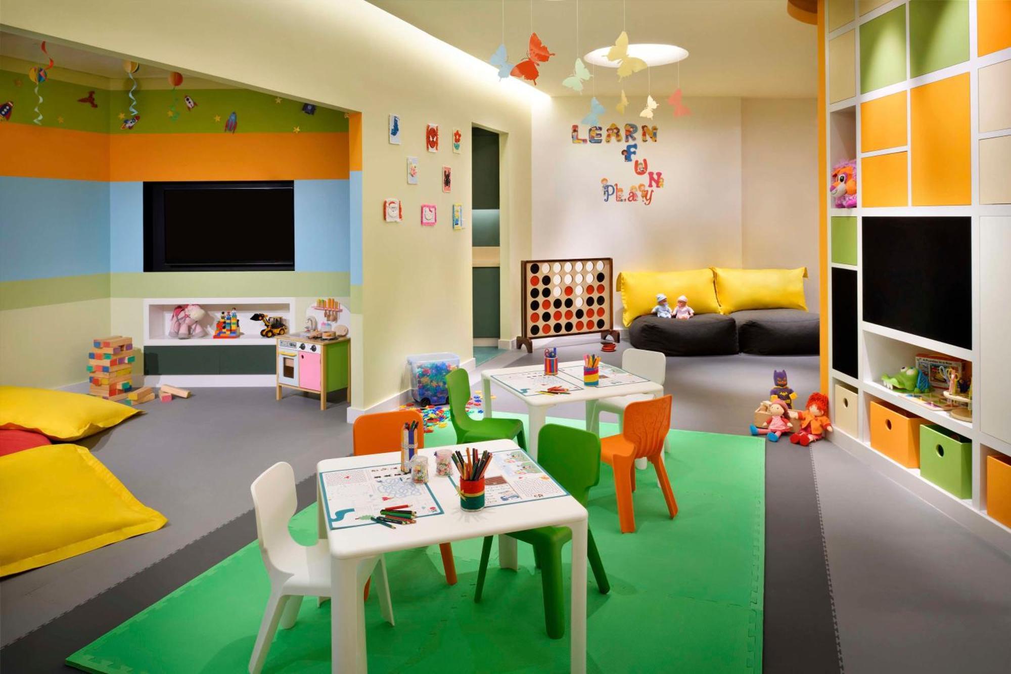 Kempinski The Boulevard Dubai Exterior photo The Kids Club at the Sheraton Maldives Resort & Spa
