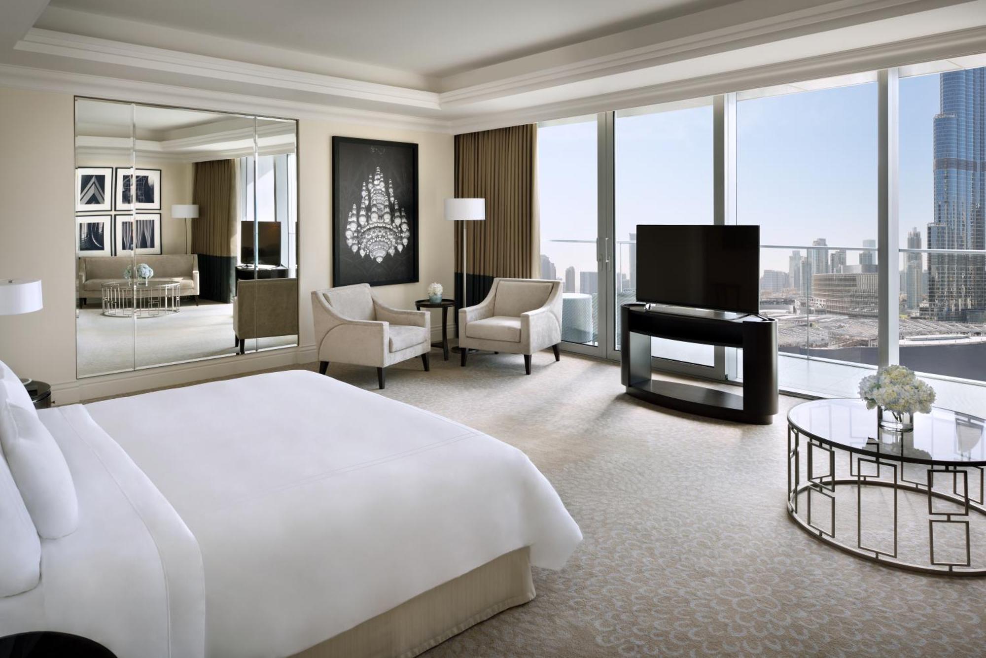 Kempinski The Boulevard Dubai Exterior photo A bedroom at the Atlantis, The Royal