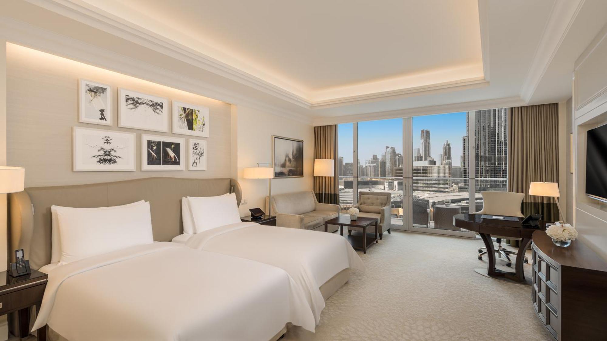 Kempinski The Boulevard Dubai Exterior photo Deluxe room