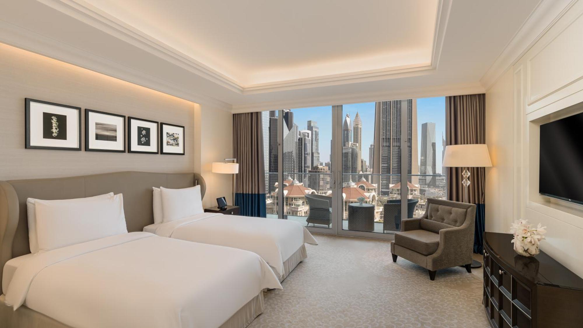 Kempinski The Boulevard Dubai Exterior photo Deluxe Room