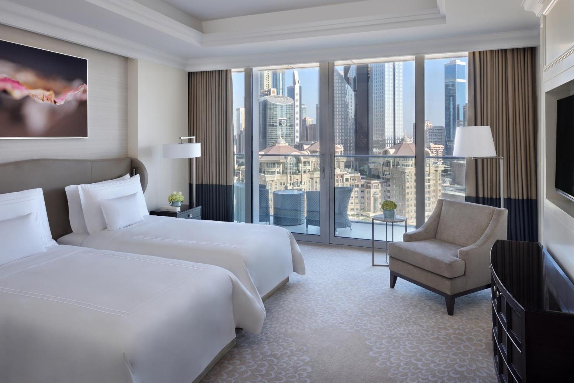 Kempinski The Boulevard Dubai Exterior photo Deluxe room