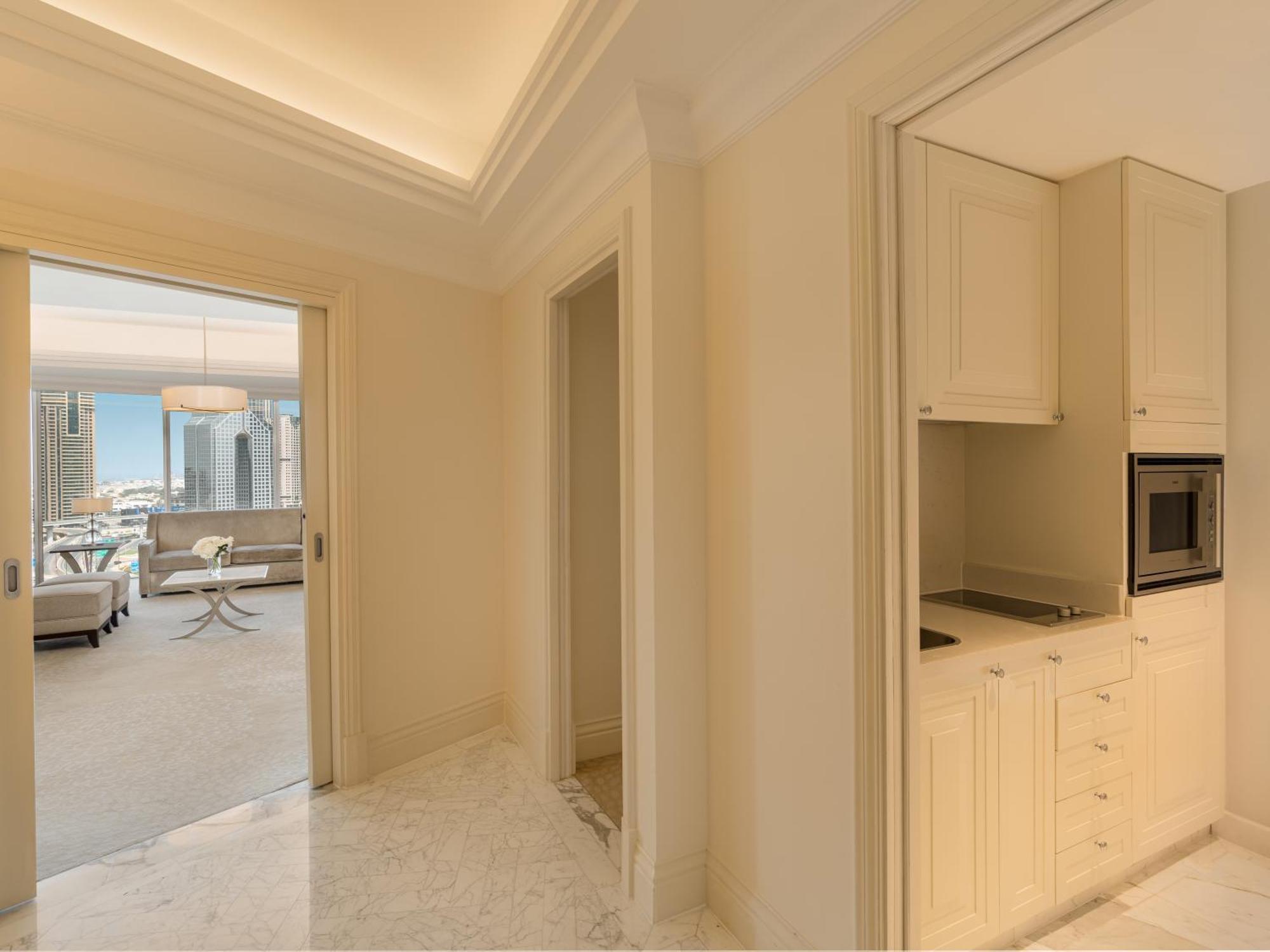 Kempinski The Boulevard Dubai Exterior photo A typical apartment interior