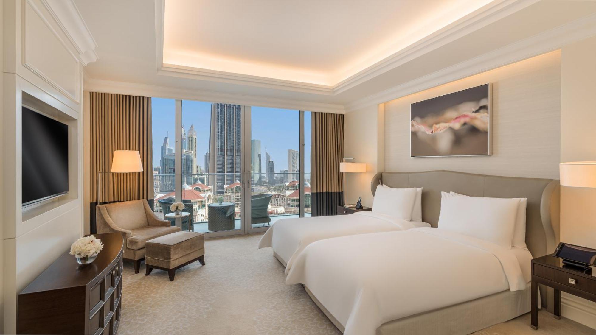 Kempinski The Boulevard Dubai Exterior photo Deluxe Room