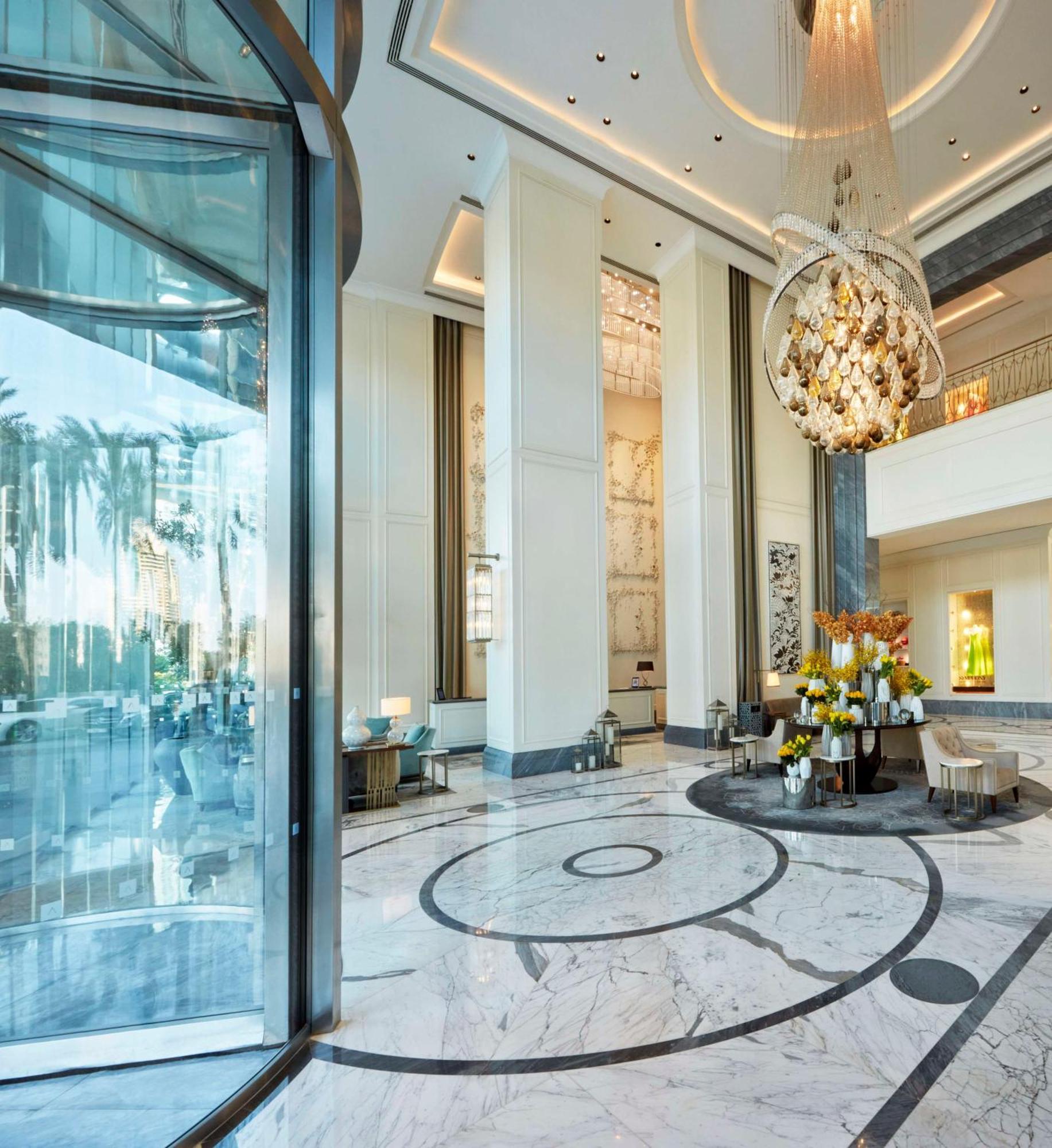 Kempinski The Boulevard Dubai Exterior photo Lobby
