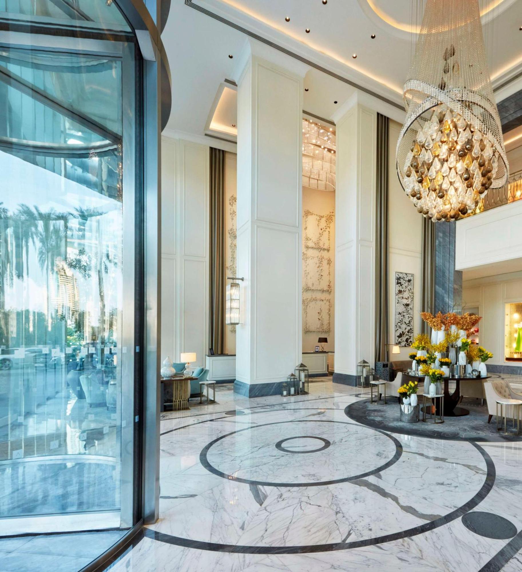 Kempinski The Boulevard Dubai Exterior photo Lobby