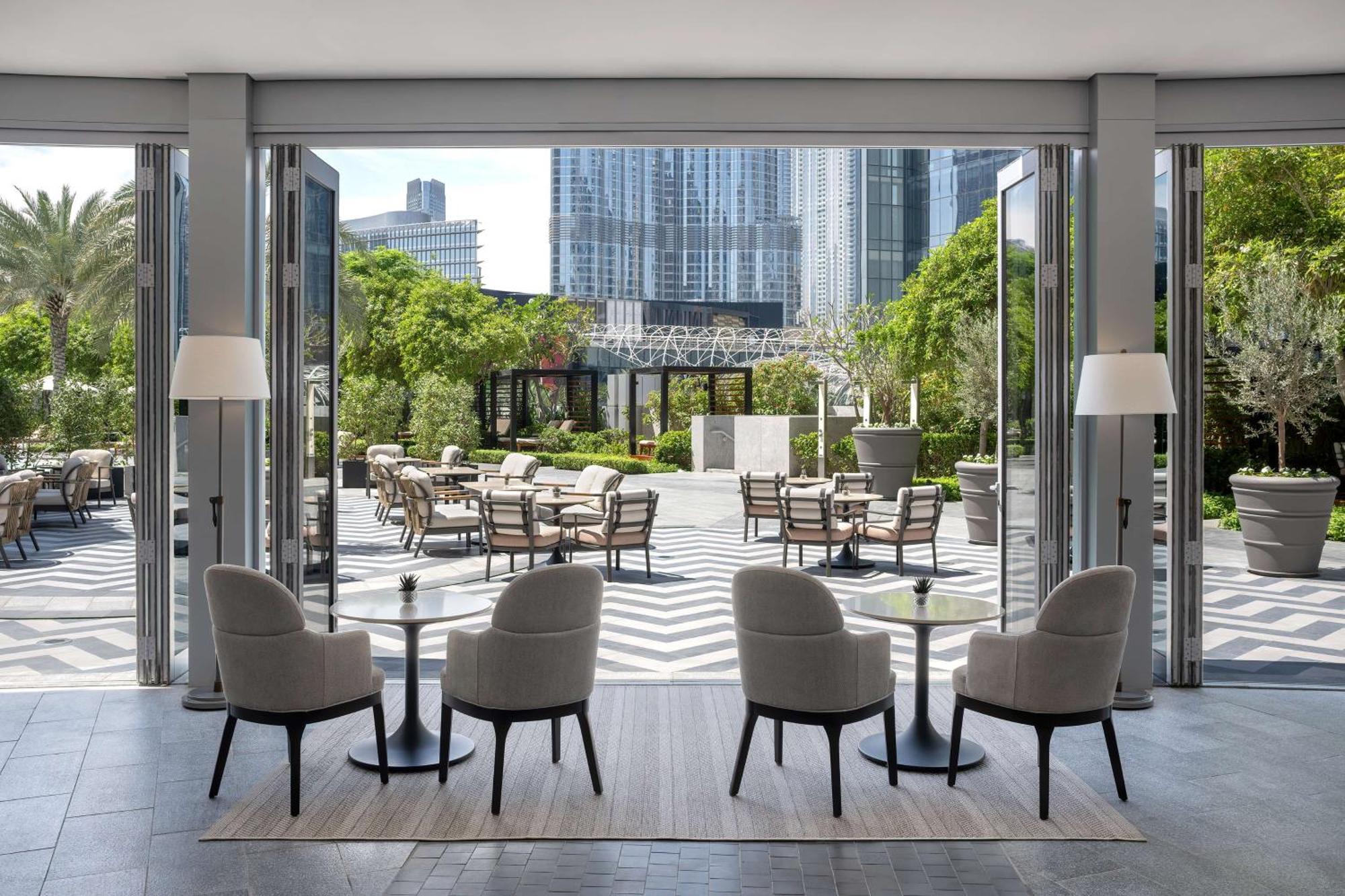 Kempinski The Boulevard Dubai Exterior photo The Garden