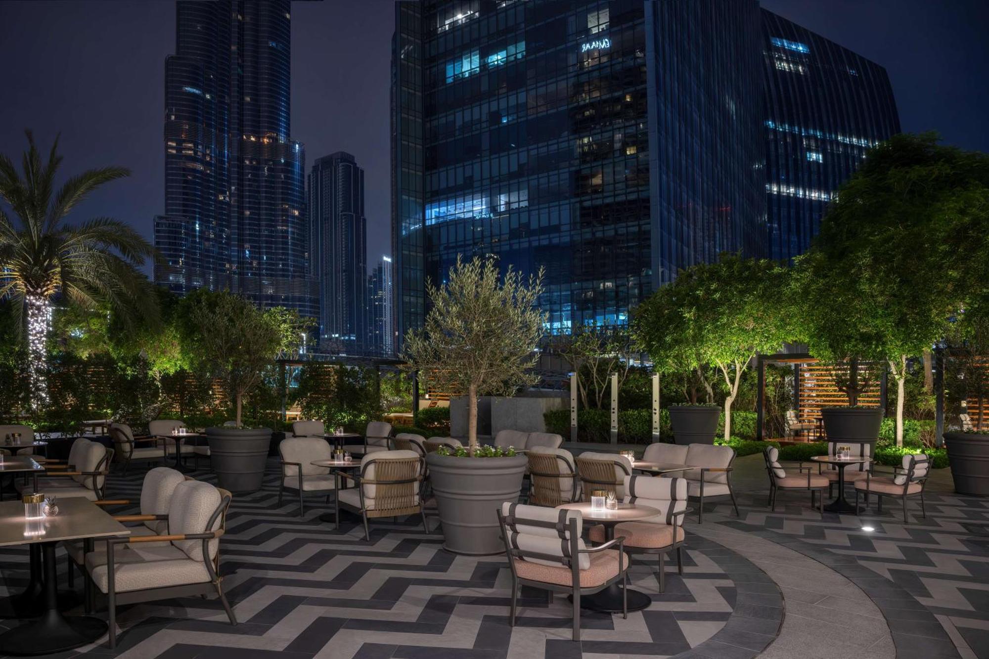 Kempinski The Boulevard Dubai Exterior photo The Park, Dubai
