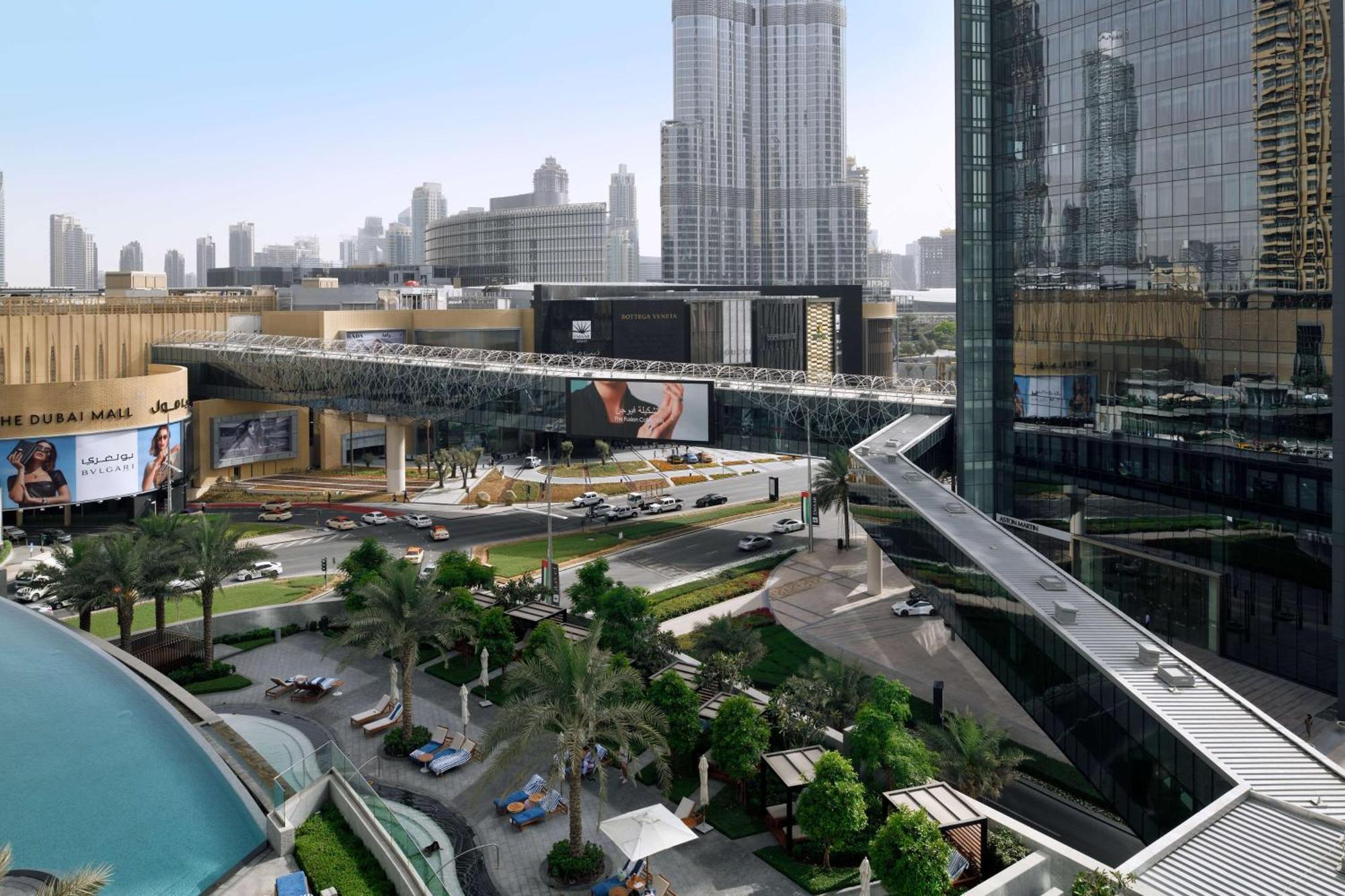 Kempinski The Boulevard Dubai Exterior photo The Dubai Mall