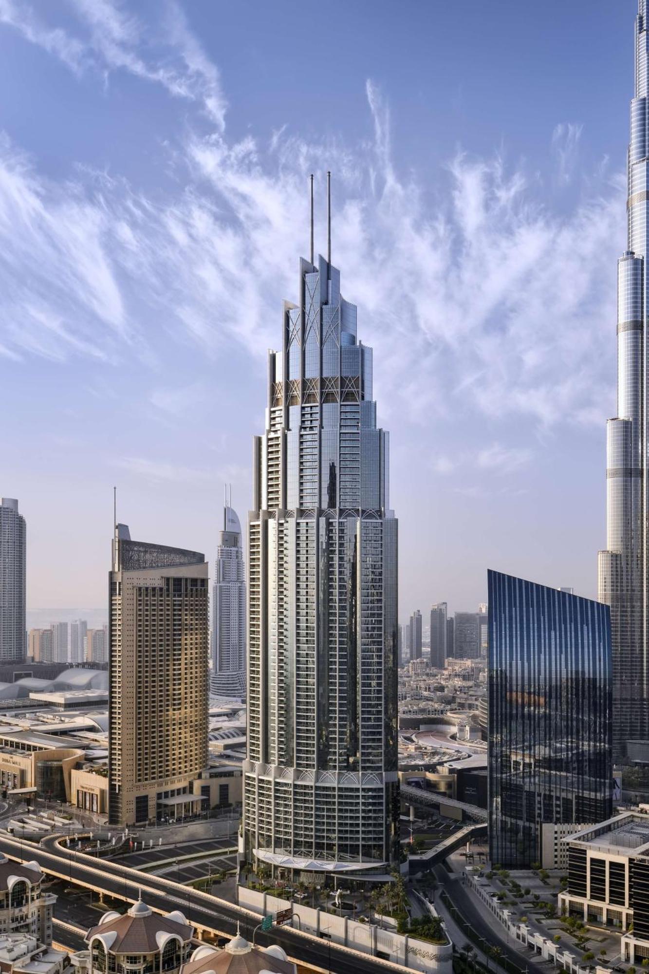 Kempinski The Boulevard Dubai Exterior photo The Address Downtown Dubai