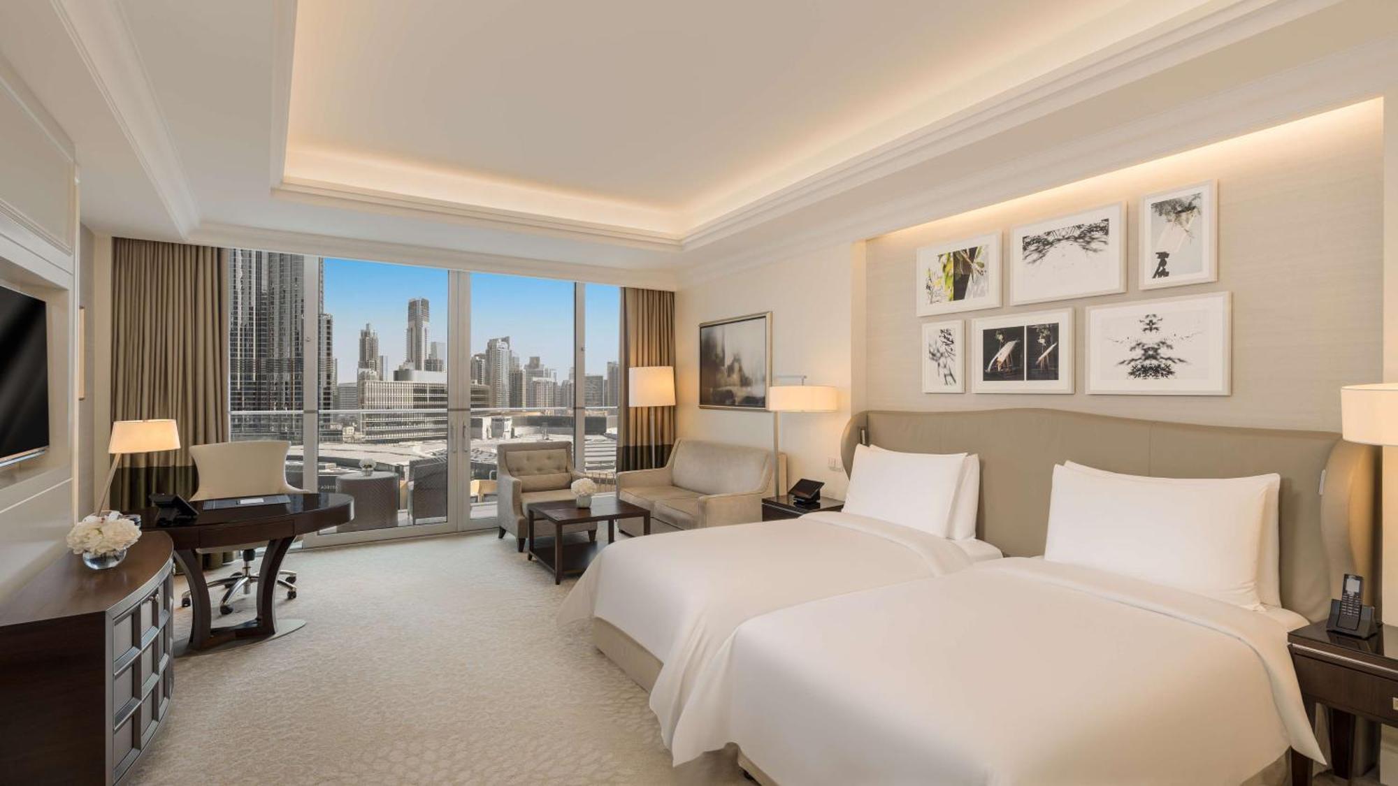 Kempinski The Boulevard Dubai Exterior photo Deluxe Room