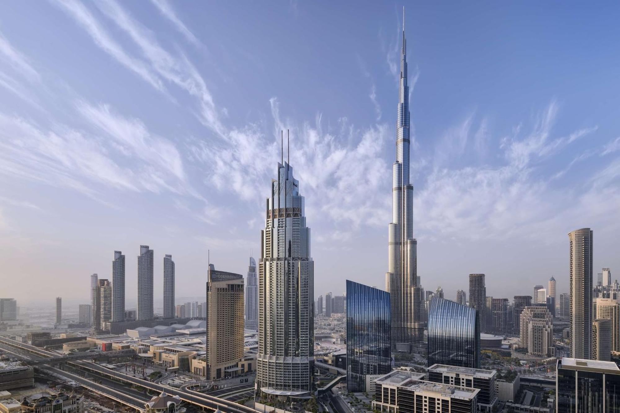 Kempinski The Boulevard Dubai Exterior photo Dubai