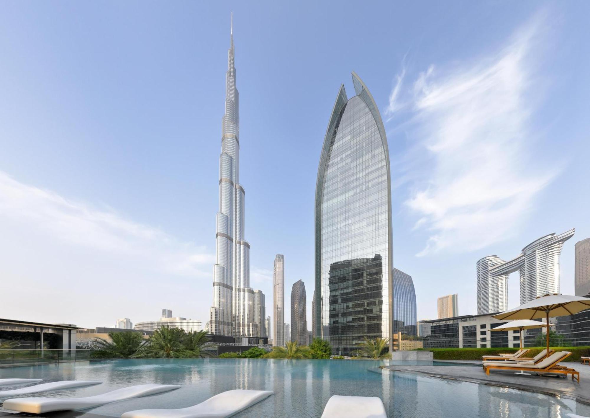 Kempinski The Boulevard Dubai Exterior photo